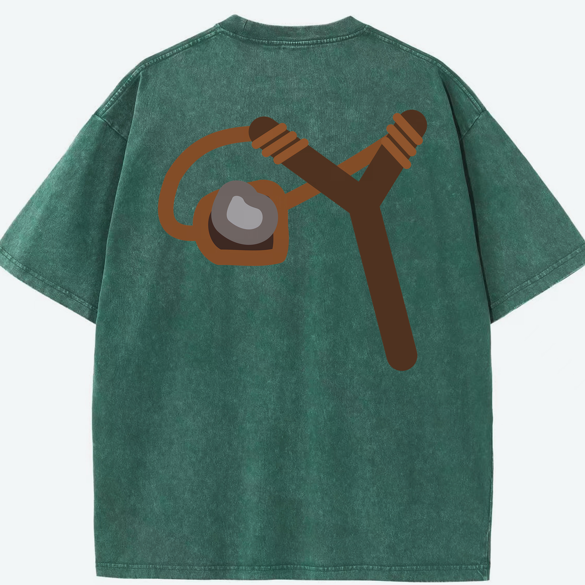 （画像用） Angry Birds アングリーバード 綿100% ヴィンテージ風 半袖Tシャツ（背面プリント）